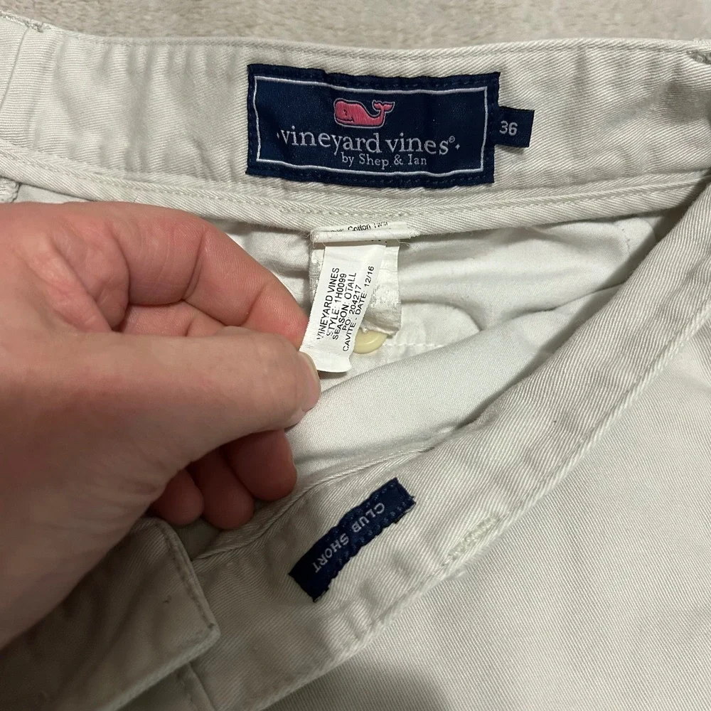 Vineyard Vines Club Shorts Mens 36 9